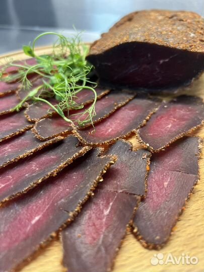 Домашняя бастурма говядина