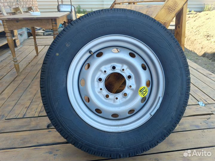 Колесо на ниву Баргузин к-175