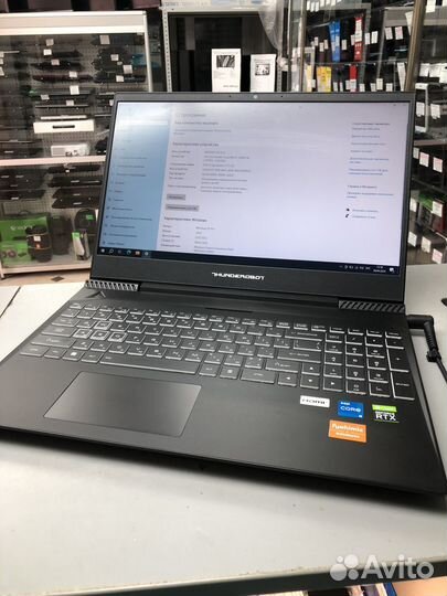 Ноутбук thunderobot 911 Air Wave Core i5 gtx 3060