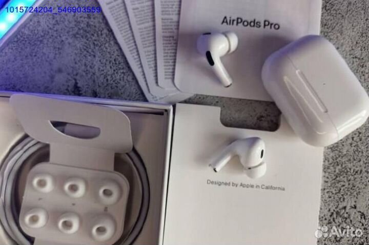 Беспроводные наушники AirPods Pro 2 нового выпуска