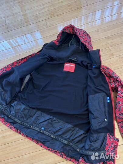 Сноубордическая куртка bonfire