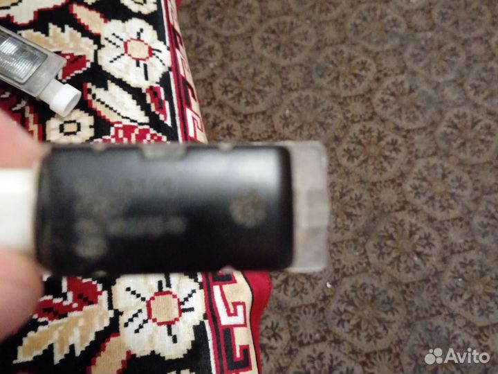 Фонарь подсветки номера ваз