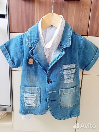 Рубашка и пиждак