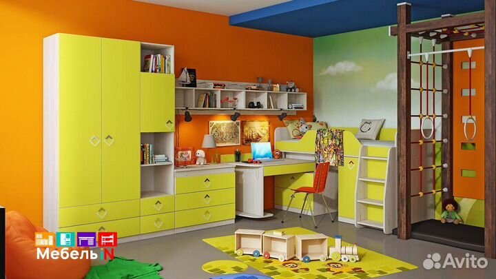 Мебель в детскую комнату