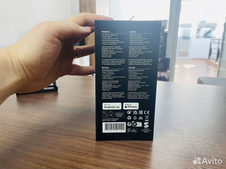 Marshall Major 5 / Marshall Major V Новые Оригинал