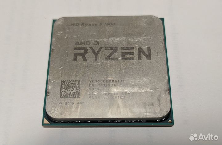 Процессор AMD Ryzen 5 1600