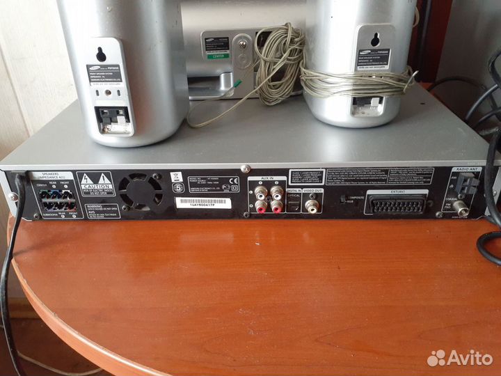 Домашний кинотеатр samsung ht-kd800 караоке
