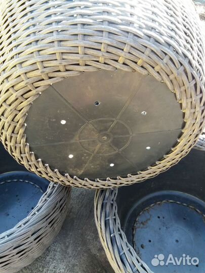 Кашпо горшок для цветов больших размеров