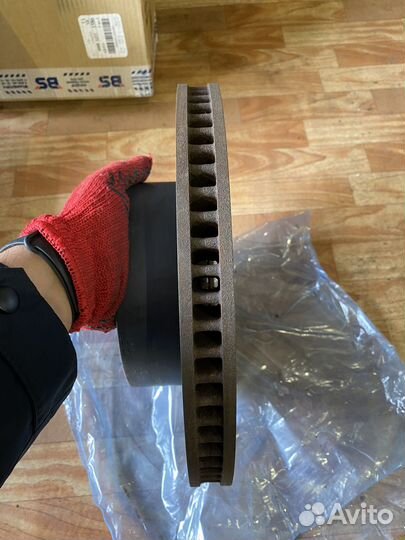 Комплект тормозных дисков крузер 200 лексус 570