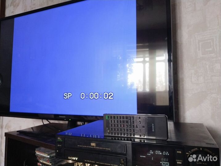 Видеомагнитофон ретро Sony SLV-363