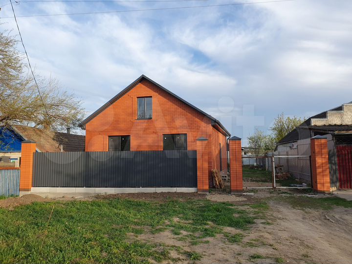 Дом 74,3 м² на участке 6 сот.