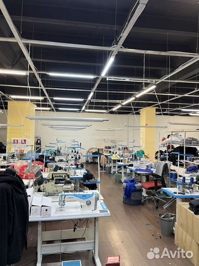 Швейный цех. Пошив трикотажа