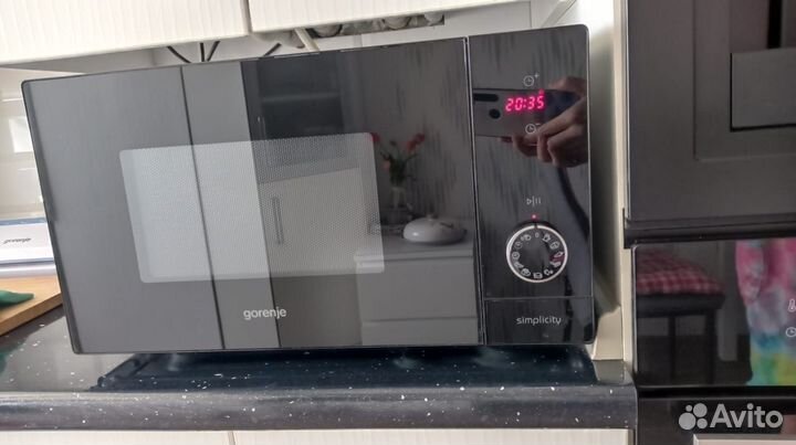 Микроволнновка gorenje simplicity