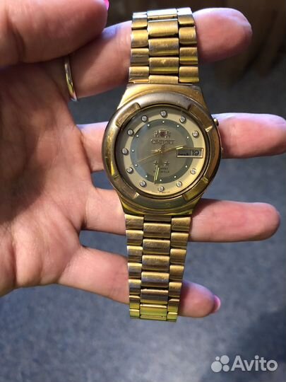 Часы Orient crystal 21 jewels