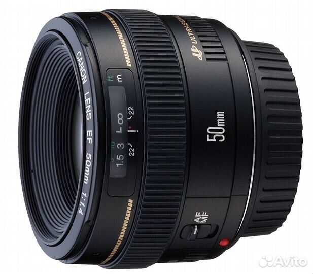 Объектив Canon EF 50mm f/1.4 USM