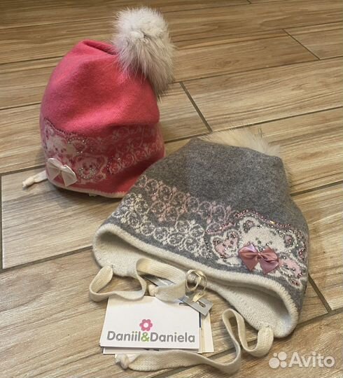 Шапка д/д новая Daniil Daniela р.46-48