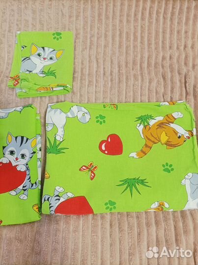 Детский комплект постельного белья