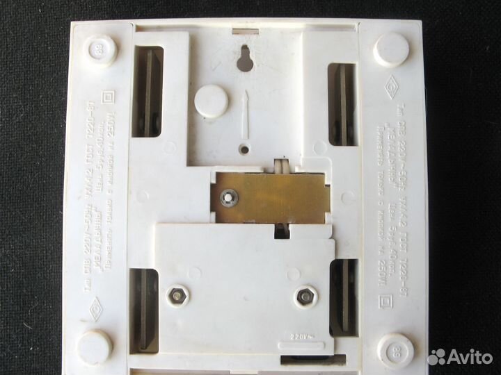 Звонок электрическ. 