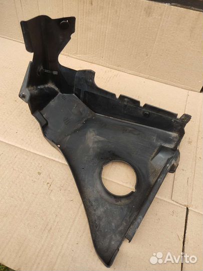 Площадка лонжерона левая bmw 5 e39