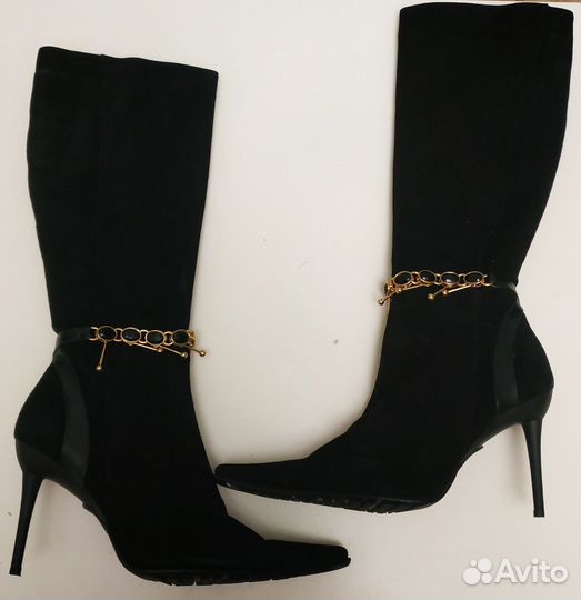 Сапоги натуральная кожа новые