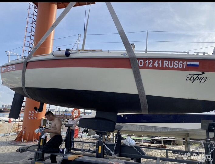 Парусная яхта etap-26 Lifting Keel