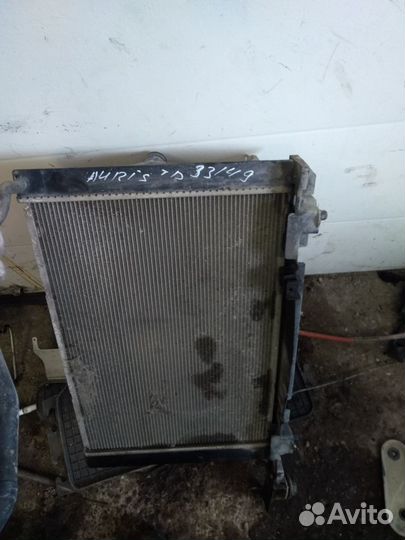 Радиатор Вентилятор Toyota Corolla Auris 1.4 TD