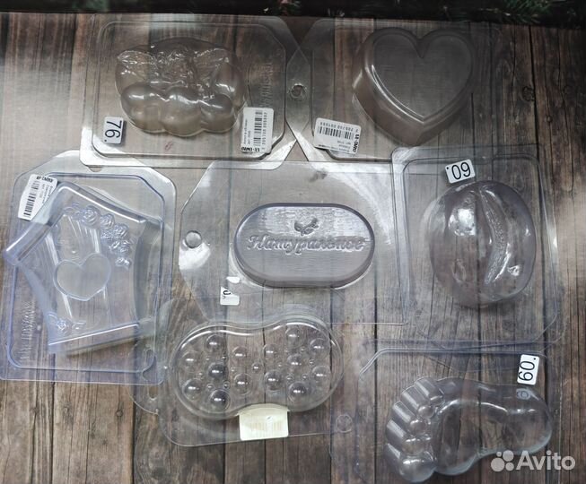 Пластиковая форма для мыла