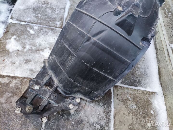 Локер передний левый Nissan qashqai j11