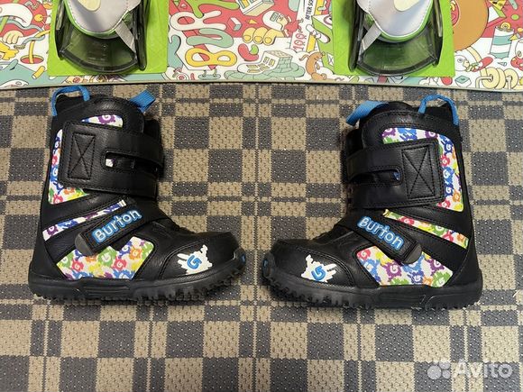 Сноуборд комплект Burton After School - 100 - XS