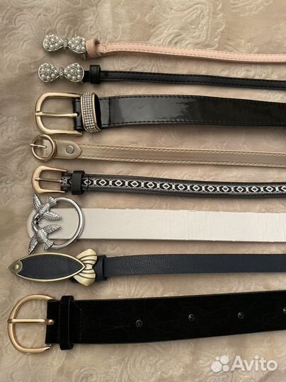 Ремни женские разные новые, б/у