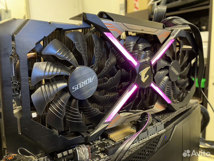 Gigabyte gtx 1080 ti aorus 11G