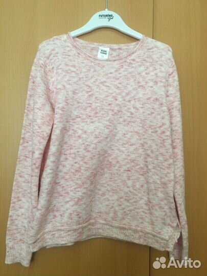 Школьная форма для девочки синяя 134 140