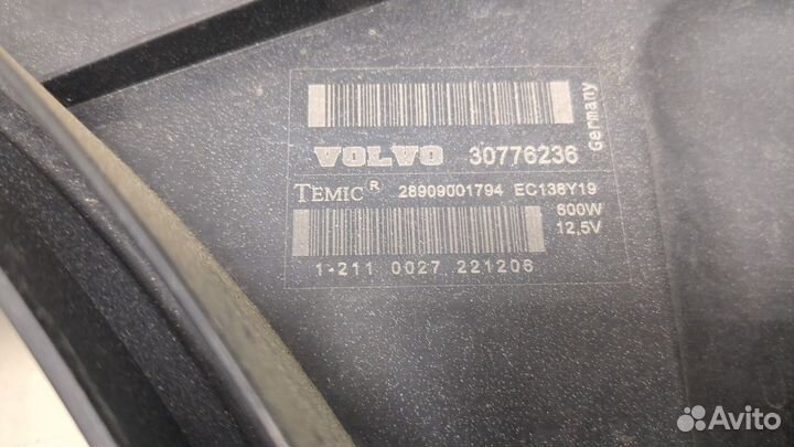 Вентилятор радиатора Volvo XC90, 2007
