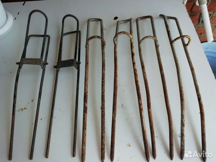 Держатель для спиннинга, удочки