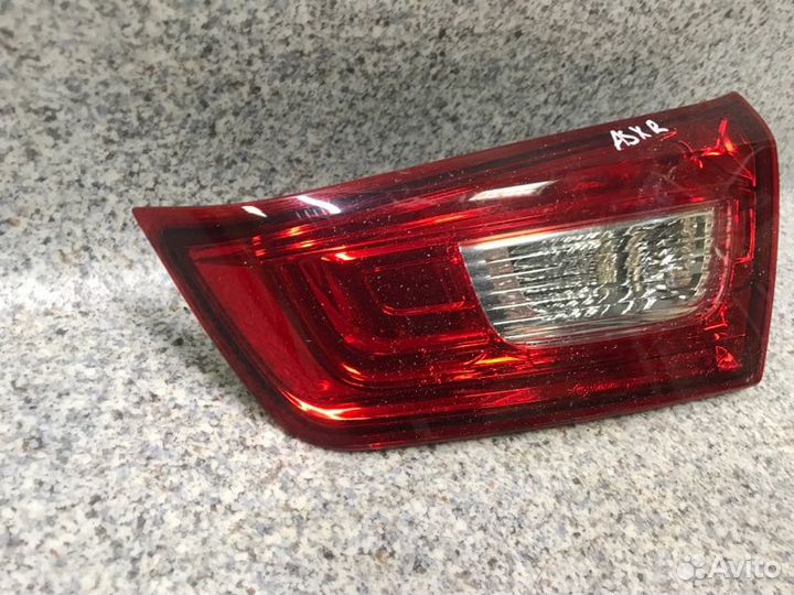 Фонарь внутренний правый Mitsubishi Asx
