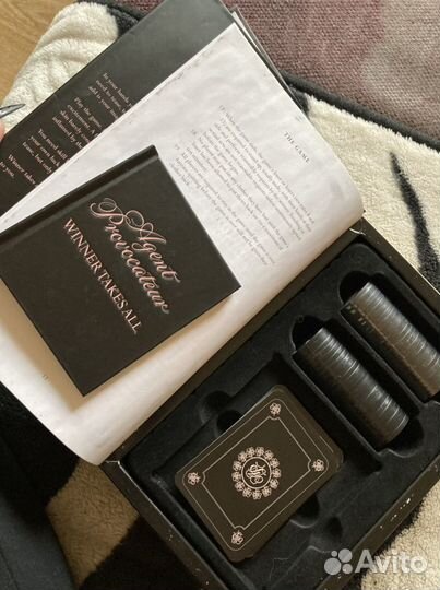 Коллекционная игра Agent Provocateur