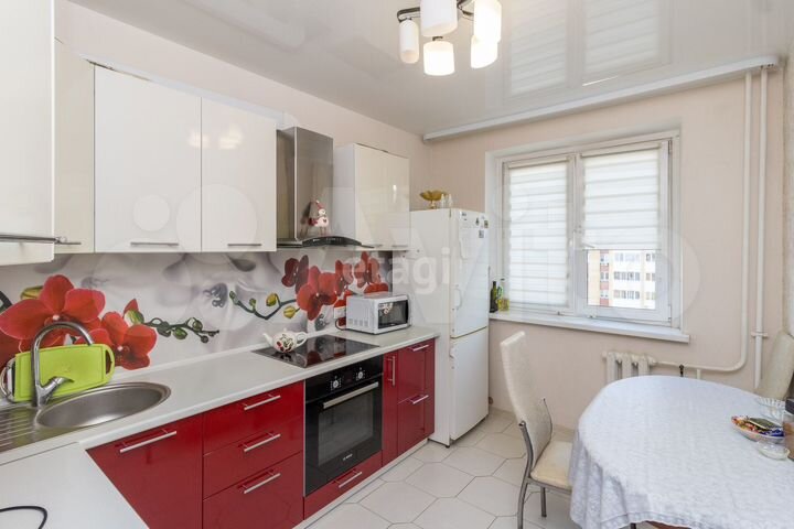 2-к. квартира, 51 м², 6/9 эт.