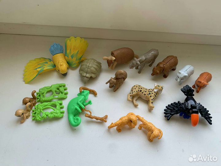 Игрушки из киндера