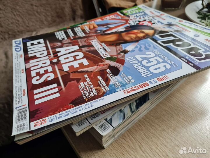 PC игры журнал 2005