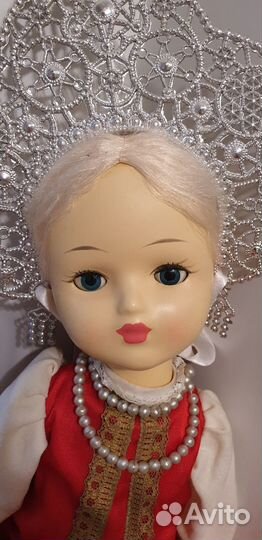 Кукла СССР Россиянка Иваново