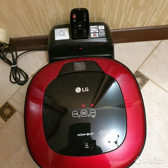 Робот пылесос