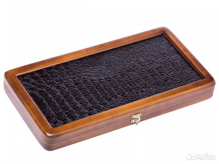 Нарды малые сувенирные кожаные