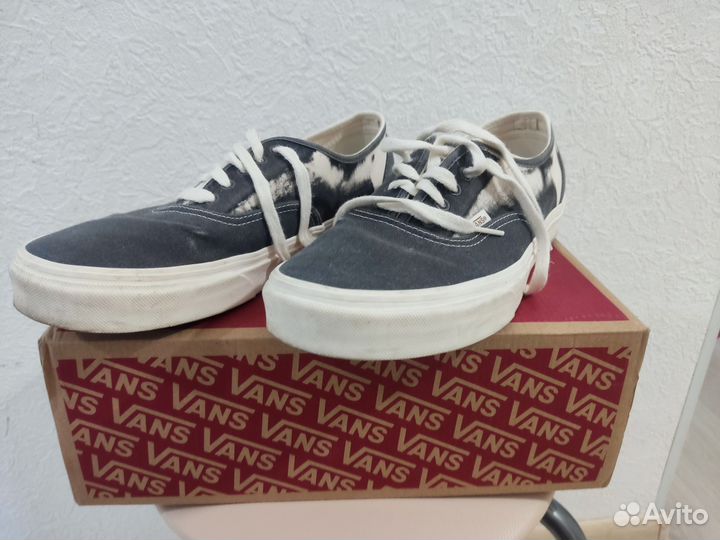 Кеды vans мужские 44