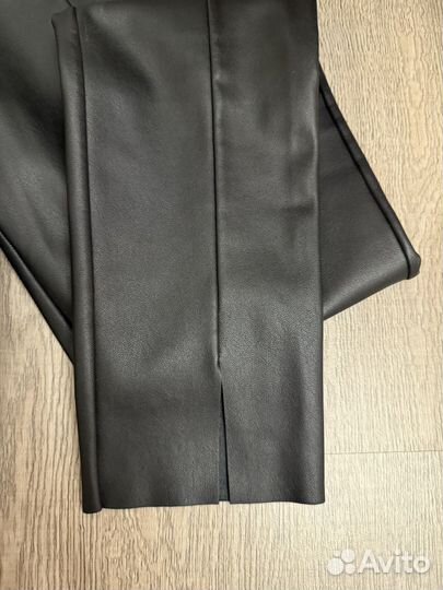 Брюки кожаные Wolford