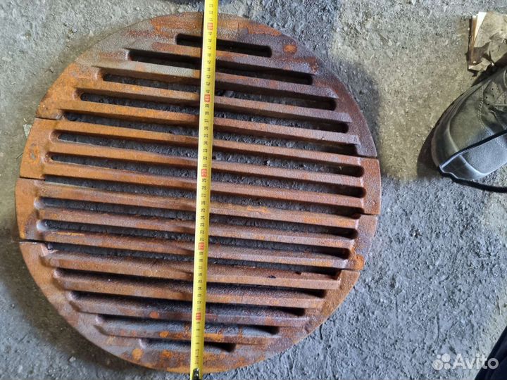 Колосники чугунные