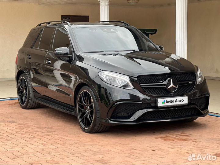 Mercedes-Benz GLE-класс 4.7 AT, 2016, 168 000 км