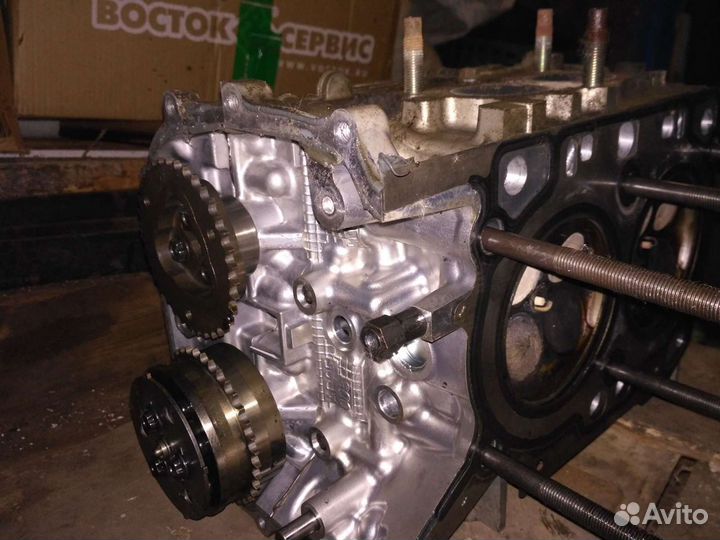 Головка Субару форестер fb25