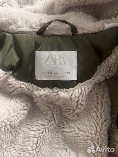Куртка zara