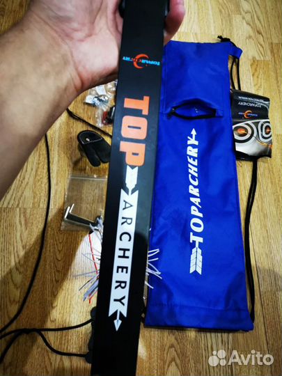 Лук для стрельбы Top Archeri. чехол тетива