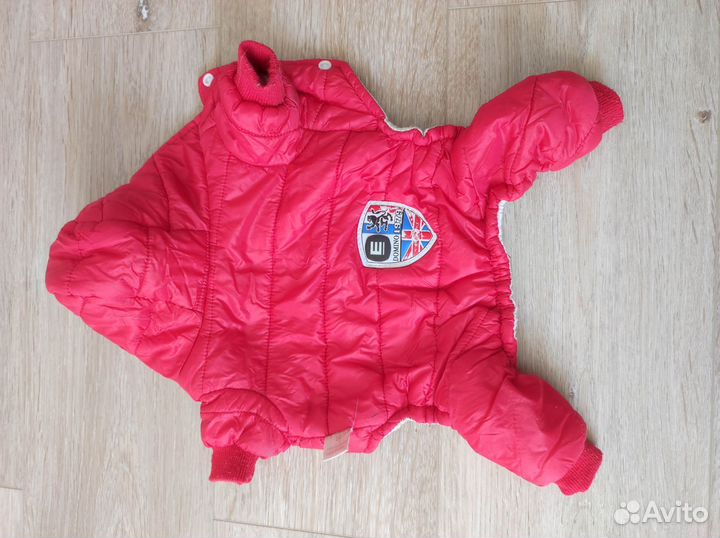 Комбинензон для собаки s мальчика